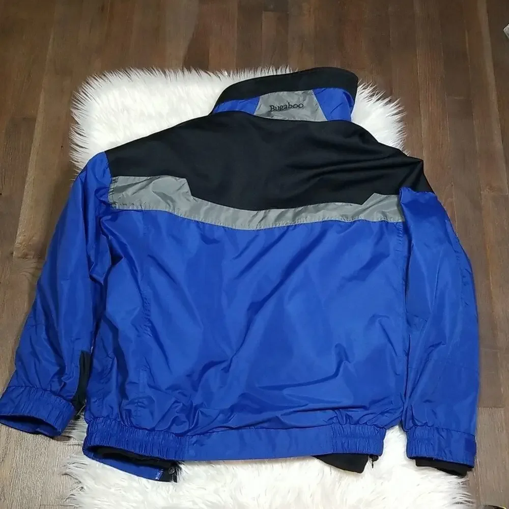 Vintage Columbia Bugaboo Men's Ski Jacket Small Colorblock 3-in-1 Interchange